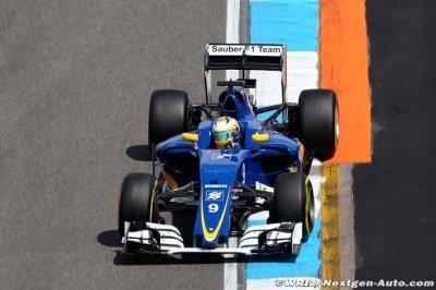 Belgium 2016 - GP Preview - Sauber Ferrari
