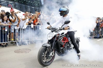 Hamilton est heureux de retrouver son public