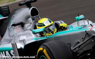 Rosberg pense que Mercedes peut encore gagner cette année