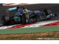 Mercedes s'est rapprochée de McLaren selon Rosberg