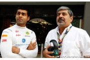 Chandhok snr worried F1 to lose other Indian driver