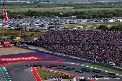 Verstappen takes Sprint F1 win in Austin ahead of Hamilton