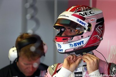 Latifi roulera lors des EL1 en Allemagne