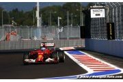 Race - Russian GP report: Ferrari
