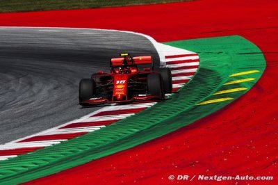 Leclerc takes pole in Austria, Verstappen 2nd after Hamilton penalty