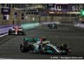 Hamilton : Mercedes F1 a besoin de plus d'adhérence et de plus de puissance
