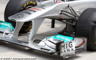 Mercedes also working on Lotus braking idea