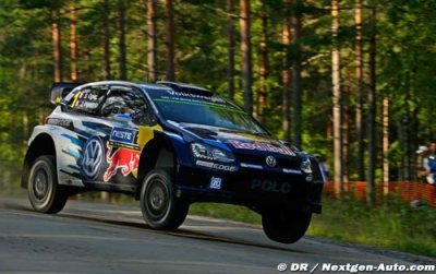 Australie&nbsp;: Ogier se fait peur lors du shakedown