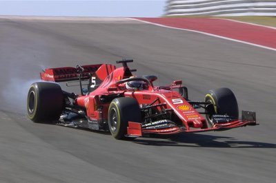 Vettel : Je ne sais pas si la suspension était cassée au départ