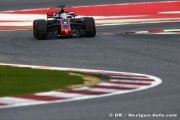 Une dernière journée compliquée pour Haas et Grosjean