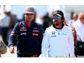 Alonso : Verstappen a mis en valeur Sainz