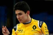 Renault eyes Ocon to replace Palmer - report