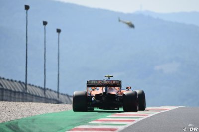 McLaren s’attend à une énorme compétition en F1 en 2022