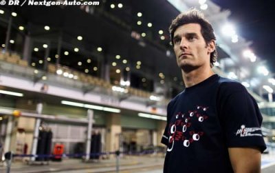 Webber had concussion after Valencia crash