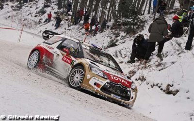 Monte Carlo&nbsp;: Étape 3 - Loeb devant, Novikov 3ème