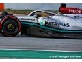 Barcelona F1 test, Day 3: Hamilton leads Mercedes 1-2 on final day