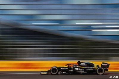 Abiteboul&nbsp;: Nous avons confirmé notre théorie sur la Renault RS20