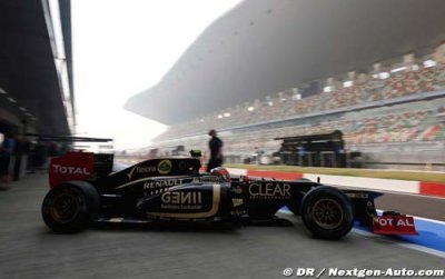 Lotus peut continuer sa marche en avant selon Grosjean