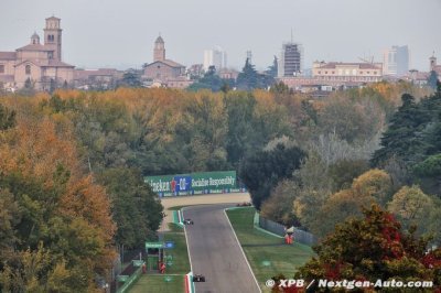 Possible Imola will be ’ghost race’ in April