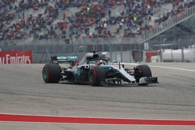 Hamilton battu, mais de très bonne humeur
