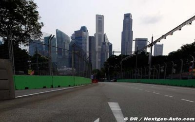 Singapour&nbsp;: réactions après les premiers essais libres