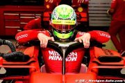 Mick Schumacher ne sous-estime pas l'importance de ses essais F1