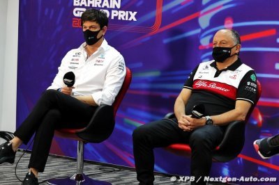 Wolff compte sur la transparence de la FIA pour Abu Dhabi 2021