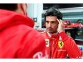 Représenter Ferrari, un rêve et un honneur ‘absolu' pour Sainz