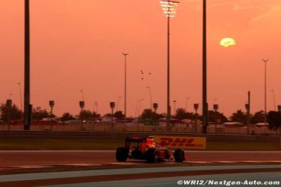 Verstappen a choisi des pneus différents pour le départ