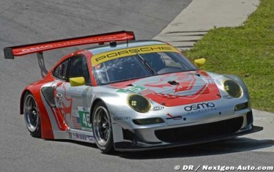 Le Flying Lizard Motorsports renoue avec la victoire