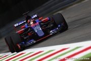 Course compliquée pour les pilotes Toro Rosso... comme prévu
