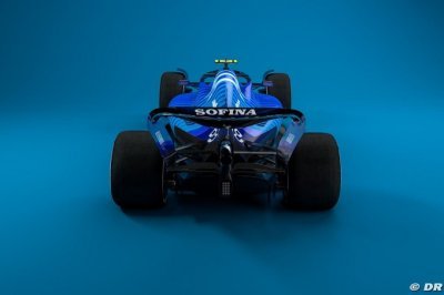 Williams F1&nbsp;: Pas d’inquiétude concernant le handicap aéro