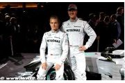 Rosberg looks forward to Schumacher challenge