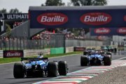 Albon a atteint 'un rythme similaire à McLaren', Sainz a vécu une course 'déprimante'