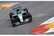Rosberg, vainqueur, admet avoir eu de la chance