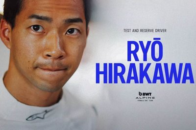 Officiel&nbsp;: Alpine F1 ajoute Hirakawa à la liste de ses pilotes de réserve