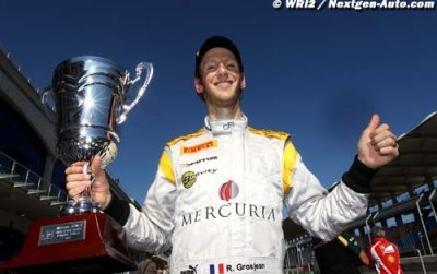 Vietoris wins as Grosjean seals the 2011 GP2 Series title