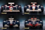 Jeu F1 2017 : Trois nouvelles McLaren de légende dévoilées
