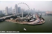 Un attentat contre le Grand Prix de Singapour déjoué
