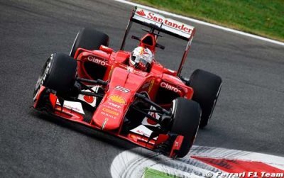 Arrivabene content de Vettel mais en colère contre Räikkönen