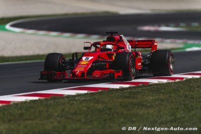 Pirelli right to tweak tyres for Barcelona - Vettel