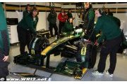 Team reaction from another rainy day at Jerez