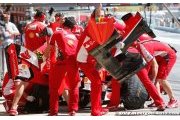 Ferrari criticised for Barcelona test lineup