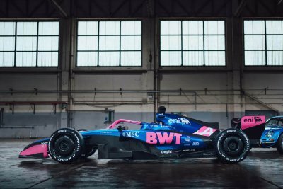 Alpine F1 présente une A526 à la livrée BWT classique pour 2026