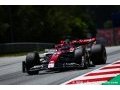 Bottas s'élancera dernier du Grand Prix d'Autriche