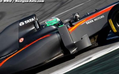 Liuzzi était bien sur la liste de Lotus Renault