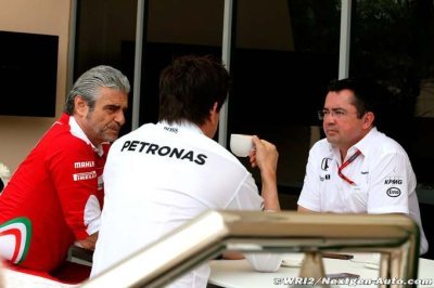 Imbroglio contractuel entre McLaren et Mercedes