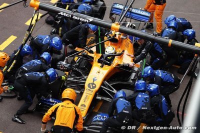 Brown loue la réussite opérationnelle de McLaren cette saison