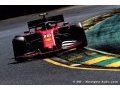Ferrari aurait identifié les problèmes de Melbourne