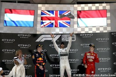 Hamilton élu ’pilote de l’année’ par les 10 patrons de la F1